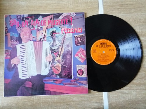 Vinyle tours sur - sur, air