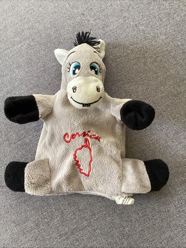 Doudou marionnette ane - marionnette,