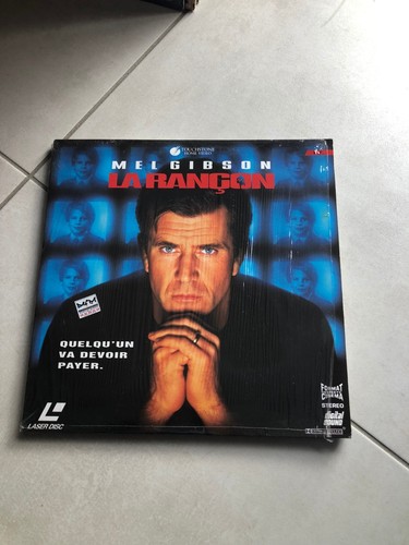 Rare laser disc - , mel