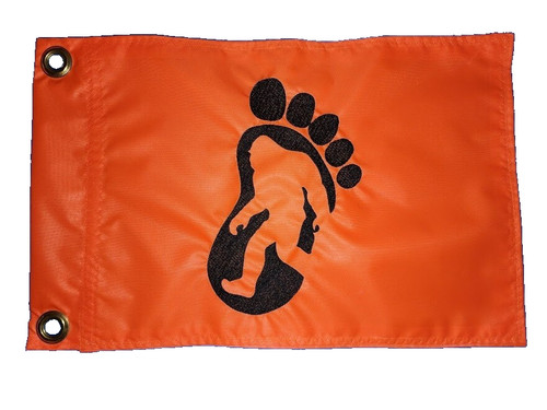 Custom bigfoot yeti footprint - custom,