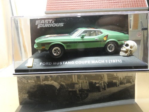 Ford mustang coupé mach - coupé, 1