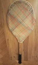Raquette de tennis Vintage bois  - Marque Aerolite
