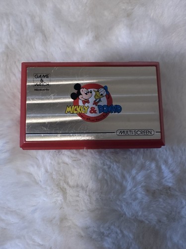 Nintendo game watch mickey - game, &