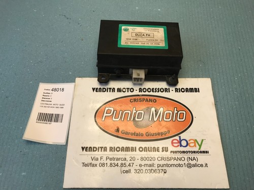 Calculateur moteur cdi - moteur, moto