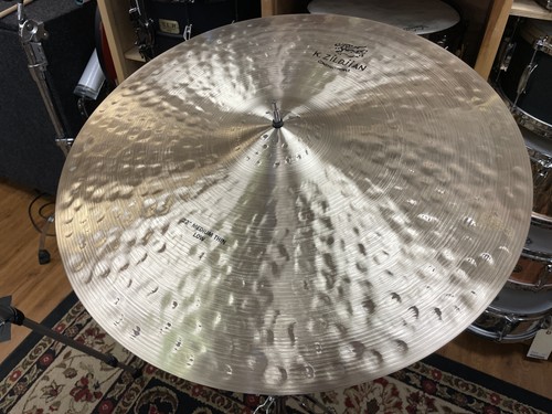 Demo exact zildjian - exact, k