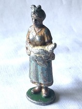 Figurine Quiralu Aludo?: Fermière poule, ferme. Personnage civil.