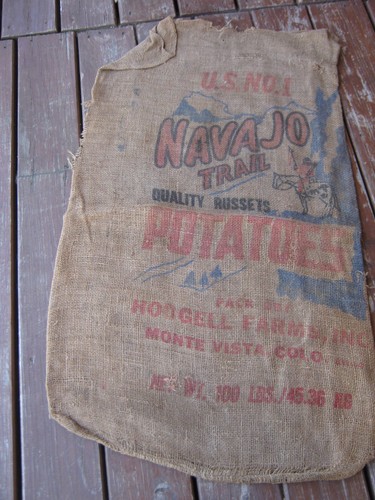 Vintage navajo trail - vintage, potatoes