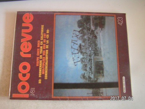 Loco revue 423 141 - 141, r