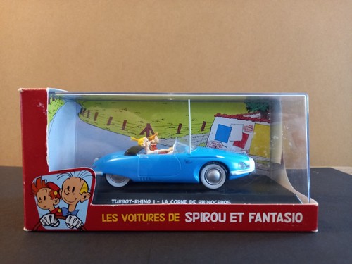 Voitures spirou fantasio - et,