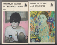 LA VIE D'UNE AUTRE - LA GRAND-MERE DE JADE Frédérique Deghelt ROMAN Babel