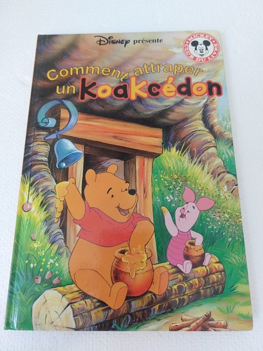 Livre disney mickey - disney, club