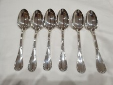 CHRISTOFLE 6 cuillères de