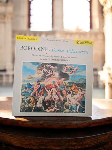 Vinyle tours borodine - tours,