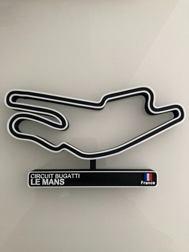 Circuit bugatti maquette de - maquette,