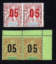 Colonies Françaises Dahomey