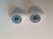 Yeux Bleus de poupée ancienne