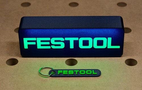 Festool led sign plus keychain - festool,