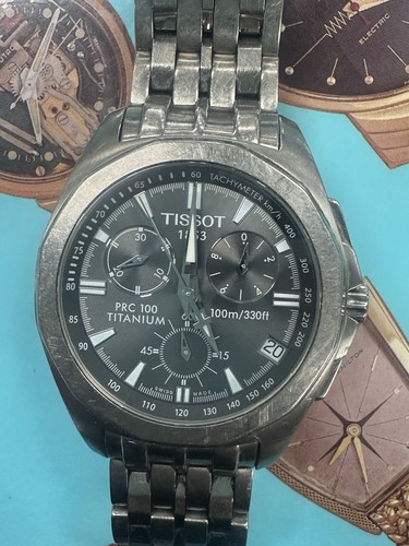 Tissot prc 100 - tissot, all