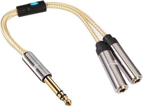 Splitter cable 6 - cable,, 6.35mm