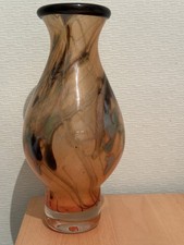 -VASE ANCIEN PATE DE VERRE