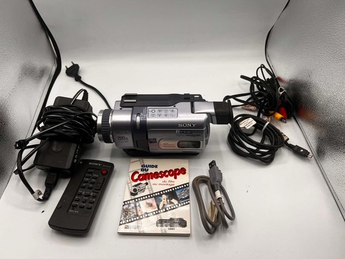 Sony dcr trv240e camcorder - sony,