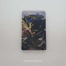 Monster Hunter Rise : Steelbook neuf sous blister pour Switch (PAS DE JEU)