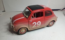 SOLIDO 1/18 FIAT 500 RALLYE