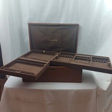 Coffret menagere argentier ecrin vide Ercuis pour menagere 90 pièces tbe