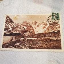 CPA- COL DU LAUTARET - Glacier de l'Homme