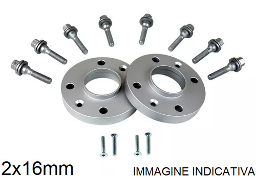 Coppia distançeurs 4x108 - coppia,