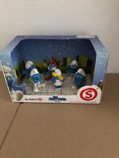 Les Schtroumpfs - Schleich -set complet TBE