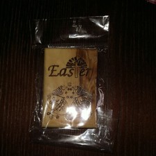 Olive Wood  Magnet  3"X2" for