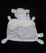 🐑 Doudou plat mouton