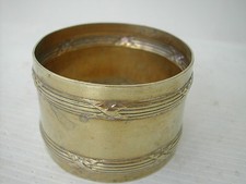 * ROND DE SERVIETTE METAL