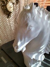 somptueux buste statue cheval