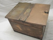 Antique Copper Warming Box