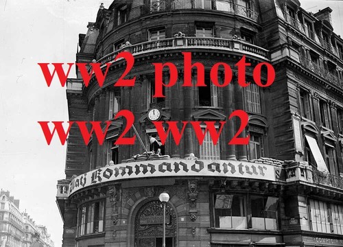 Ww2 all kommandantur paris - ww2,