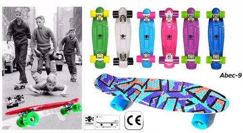 Skateboard cruiser - cruiser, 22