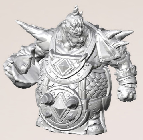Chaos trooper cooker musician - chaos,