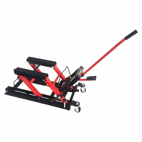 Leve cric moto hydraulique - leve-cric,