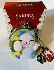 Porte Monnaie Chat Maneki Neko