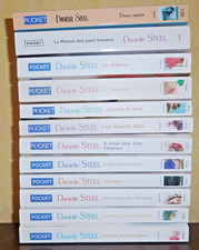 Lot 12 Livres Danielle Steel