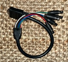 CÂBLE VIDÉO DB 15 Pin / 5