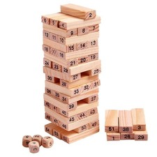 Blocs en bois 51 pièces 4