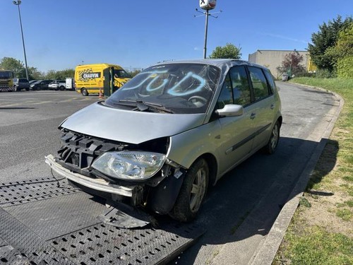 Moteur renault scenic - 2, phase