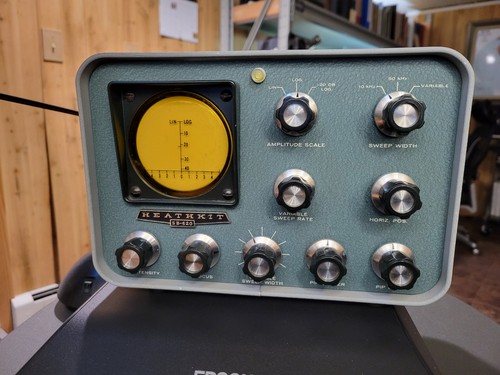 Heathkit 620 scananalyzer - heathkit, sb-620