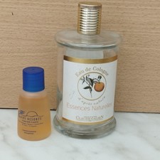 FLACON VIDE EAU DE COLOGNE