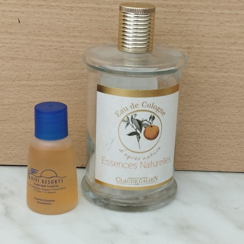 Flacon vide eau cologne - eau, de