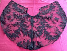 Capeline Col en dentelle