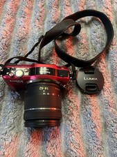 Panasonic LUMIX GF3 DMC-GF3W Brown Body w/ 14-42mm DMC -GF3 ROUGE 3.5-5.6 Lens